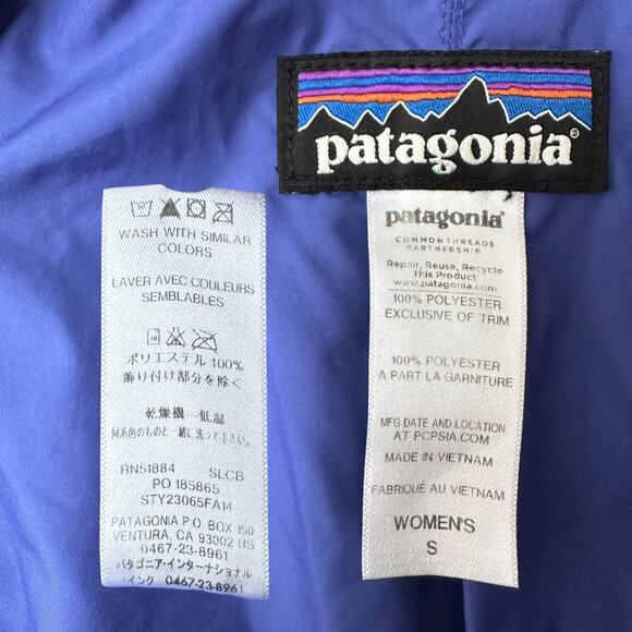 Patagonia Retro-X Hooded Cardigan Jacket, 1/2” Pile Fleece, Size S, Green Blue - Picture 12 of 14